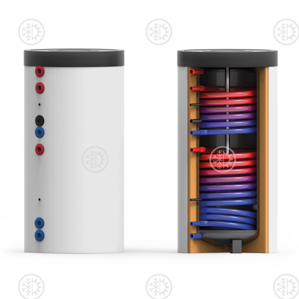 Valmago - BOJLER ZA SANITARNO VODO TWS - 2W 500 2 TOPLOTNA IZMENJEVALCA ...